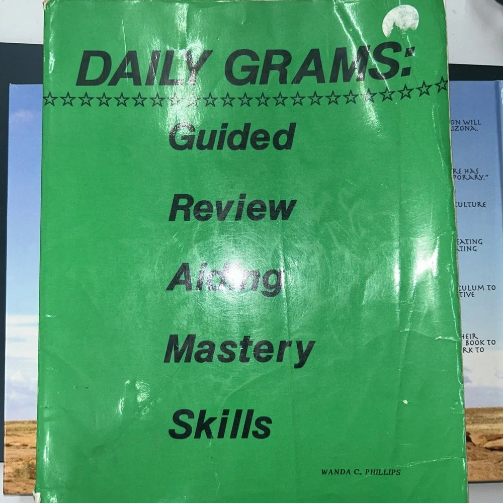Daily Grams: Guided‎ Review Aiding Mastery Skills JR/SR High